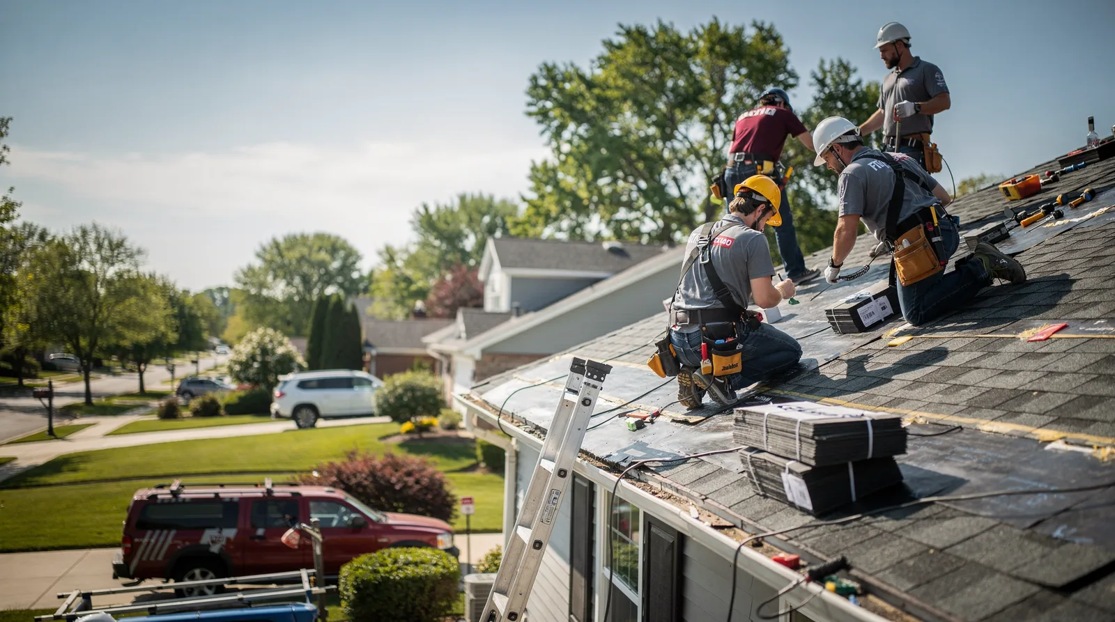 Roof Repair in Joppa, MD around you